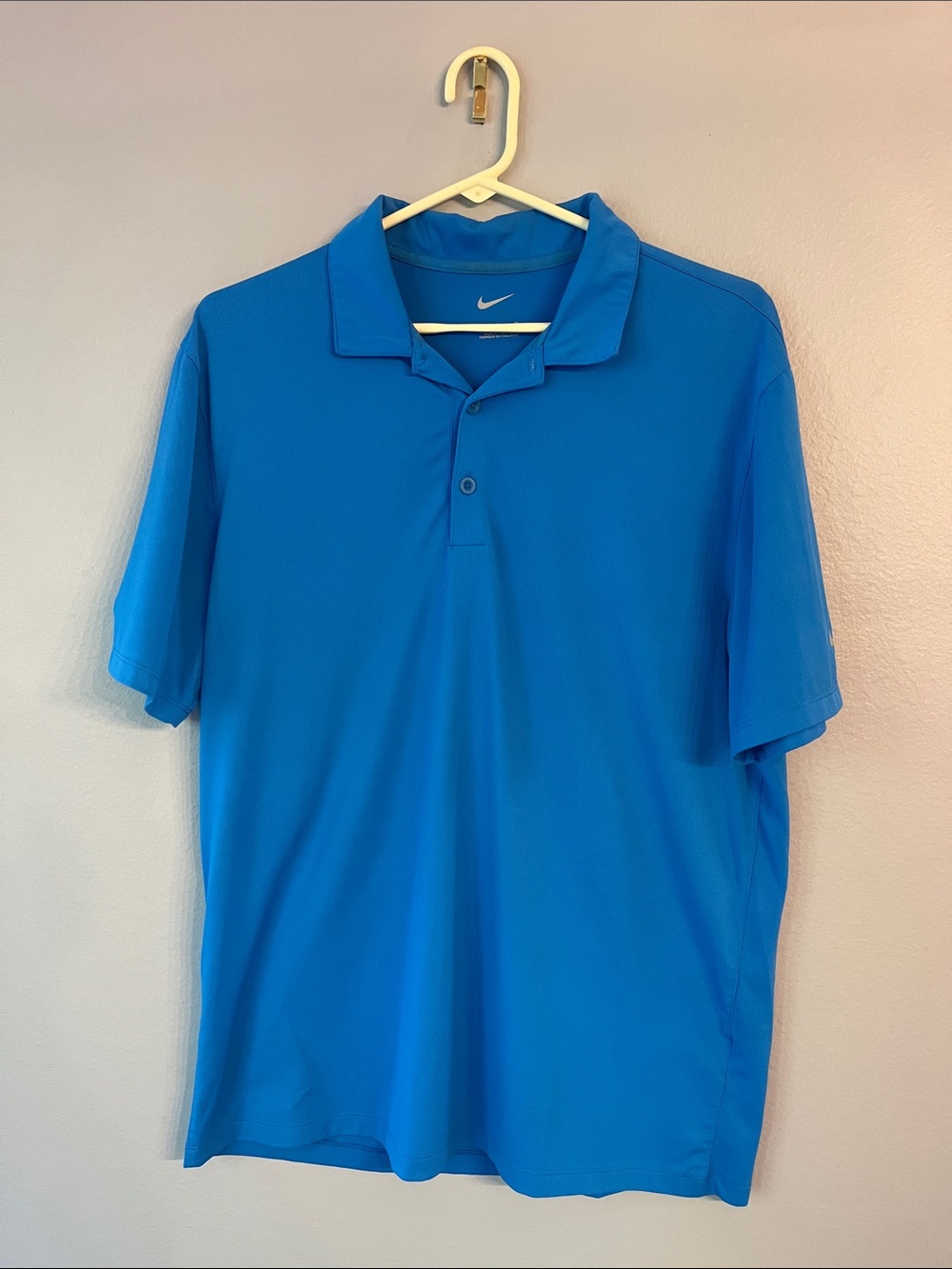 Nike Men's Bright Blue Performance Polo